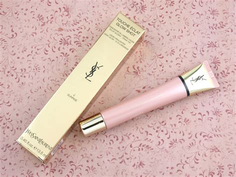 ysl touche eclat glow shot sunrise|YSL Sunrise (02) Touche Eclat Glow Shot Liquid Highlighter.